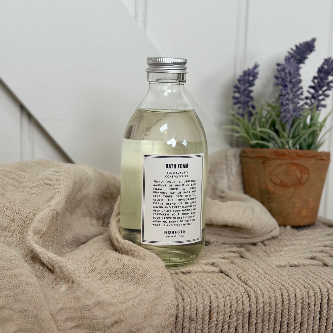 Norfolk Natural Living Coastal Bath Foam