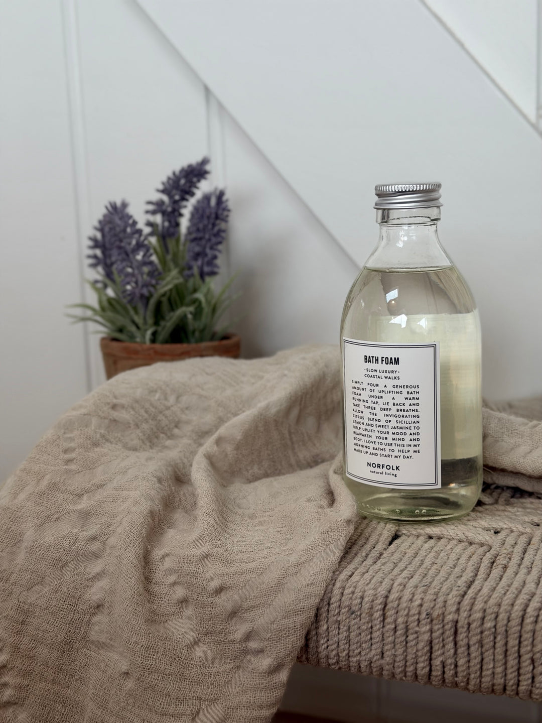 Norfolk Natural Living Coastal Bath Foam