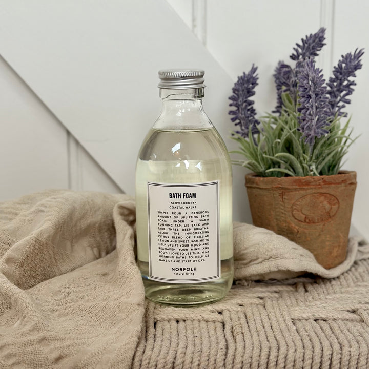Norfolk Natural Living Coastal Bath Foam