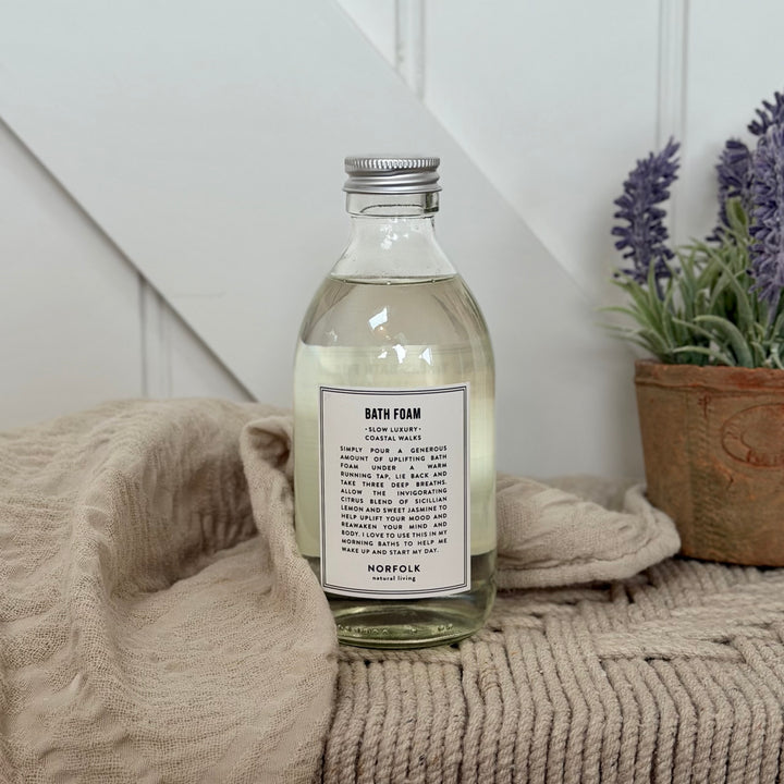 Norfolk Natural Living Coastal Bath Foam