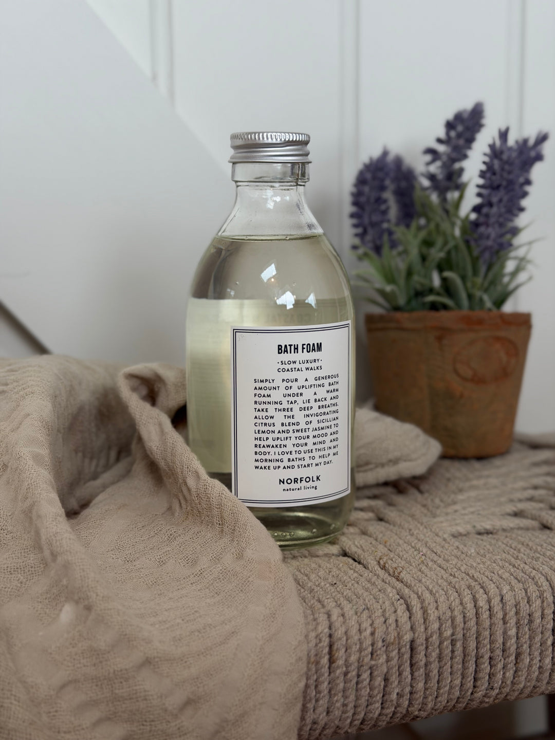 Norfolk Natural Living Coastal Bath Foam