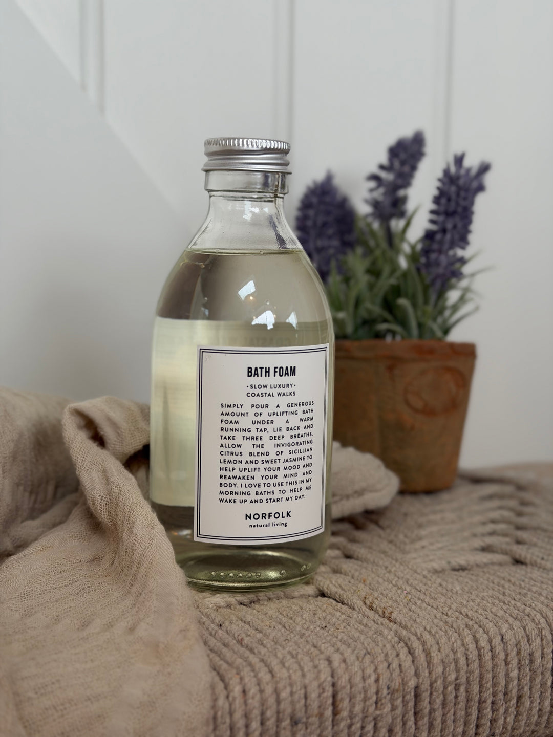 Norfolk Natural Living Coastal Bath Foam