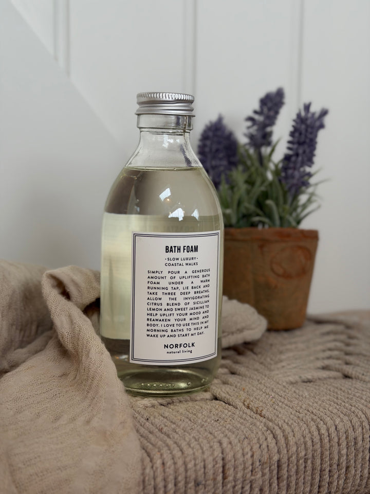 Norfolk Natural Living Coastal Bath Foam