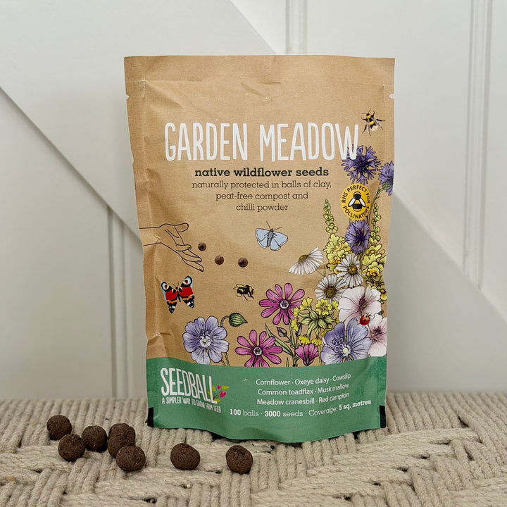 Seedball - Wildflower Grab Bags - Garden Meadow Seeds