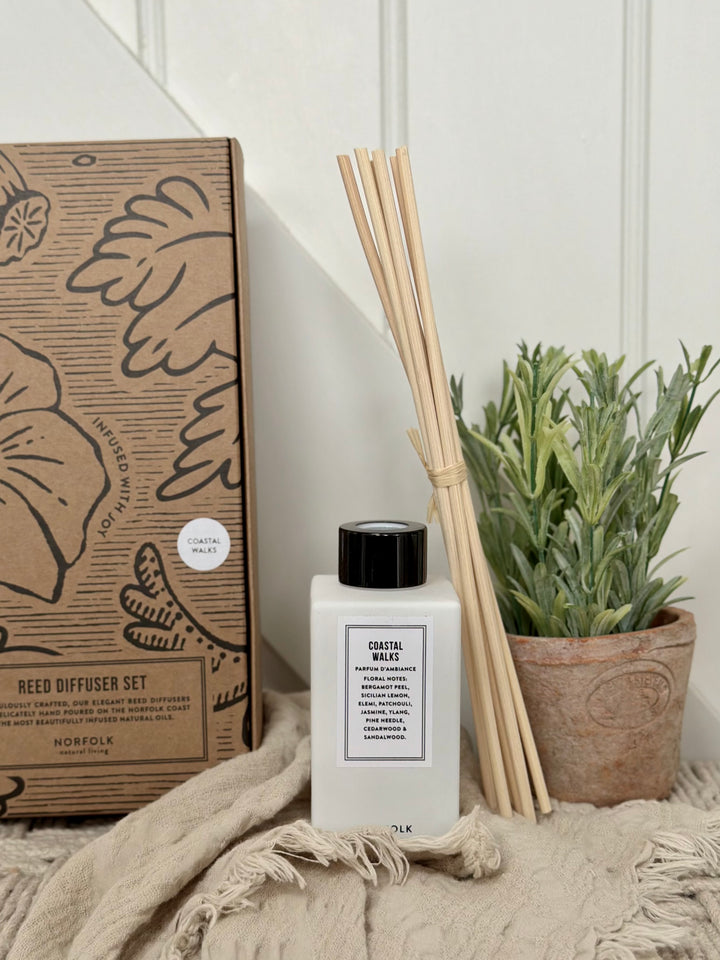 Norfolk Natural Living - Diffuser Oil Set - Coastal