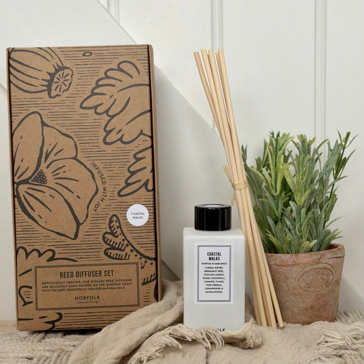 Norfolk Natural Living - Diffuser Oil Set - Coastal