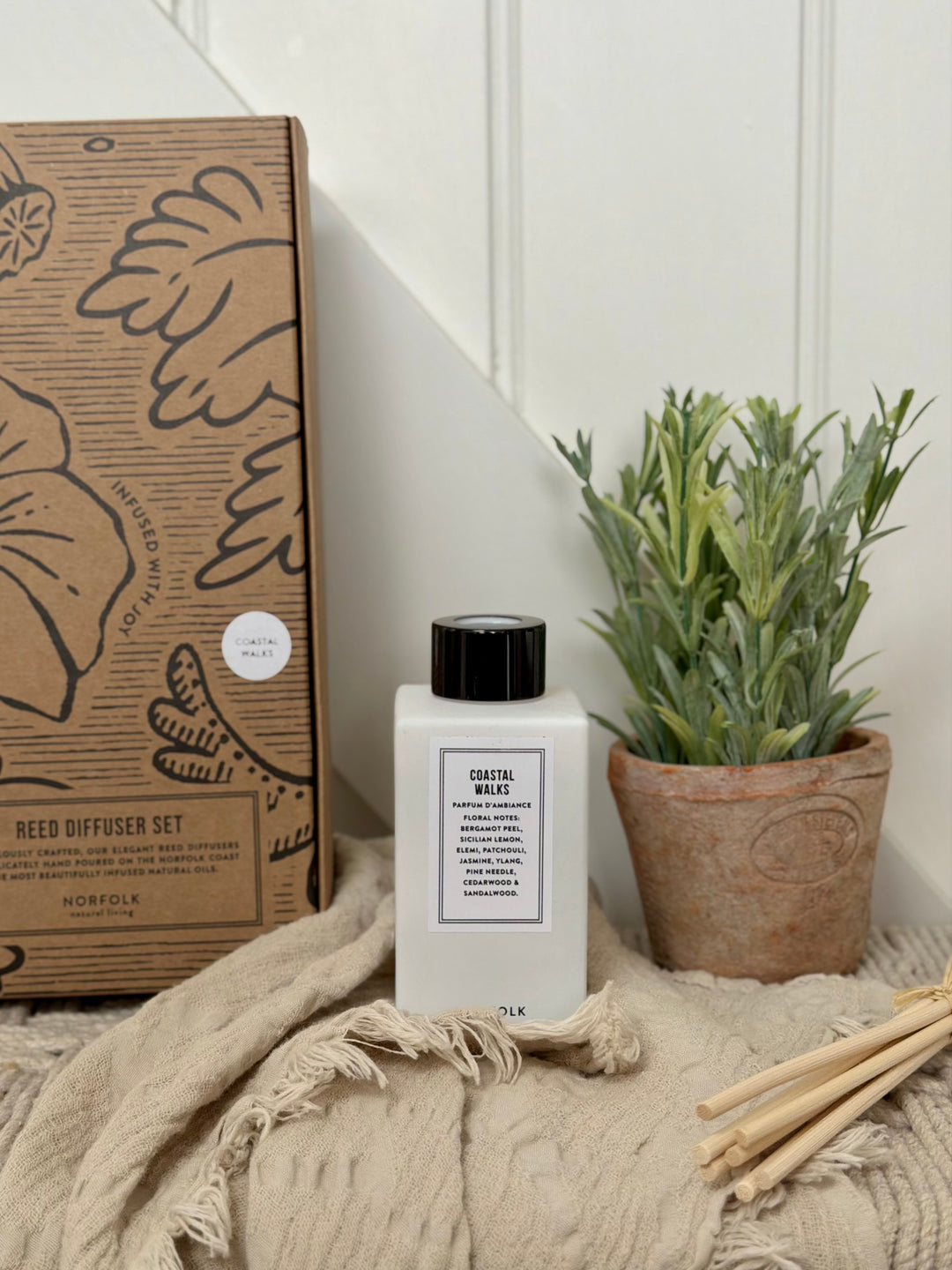Norfolk Natural Living - Diffuser Oil Set - Coastal