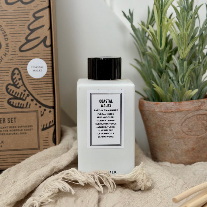 Norfolk Natural Living - Diffuser Oil Set - Coastal