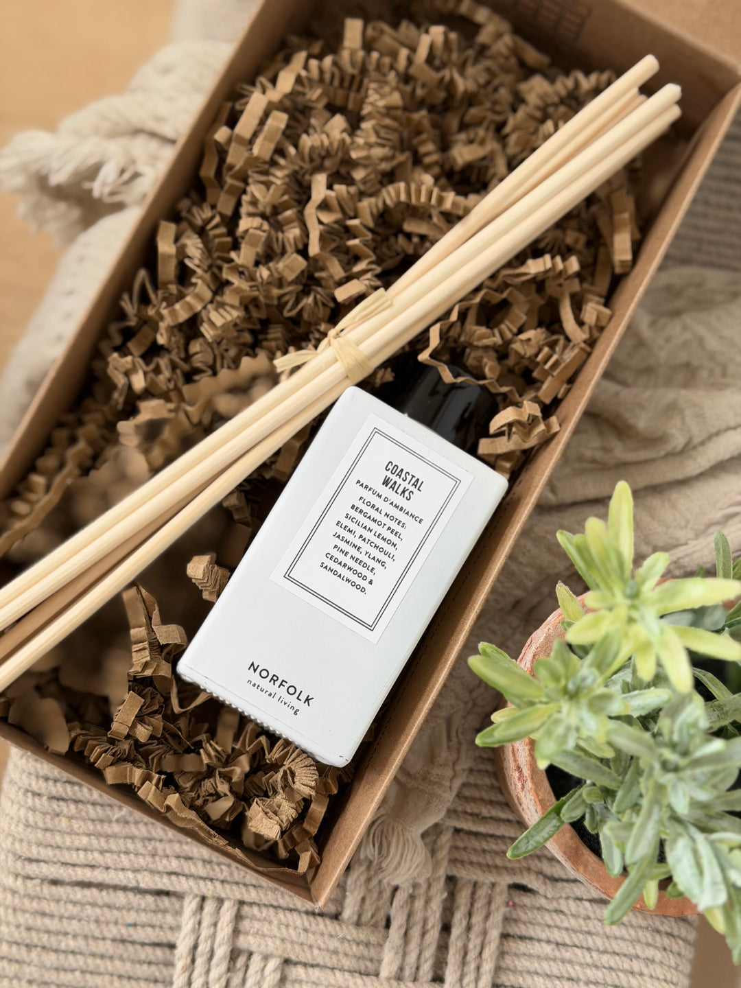 Norfolk Natural Living - Diffuser Oil Set - Coastal