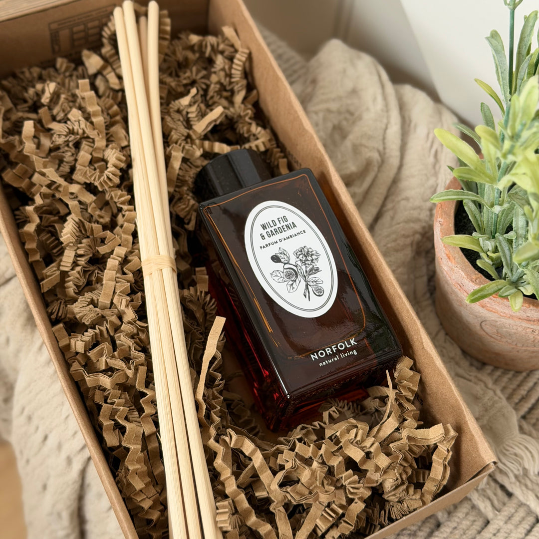 Norfolk Natural Living - Diffuser Oil Set - Wild Fig &amp; Gardenia