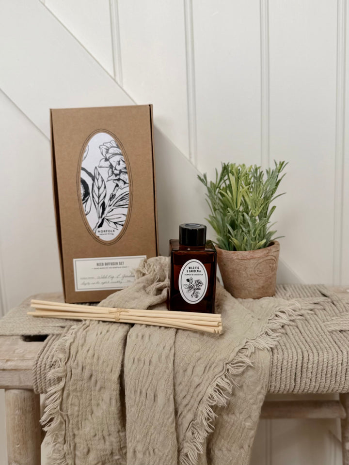Norfolk Natural Living - Diffuser Oil Set - Wild Fig &amp; Gardenia