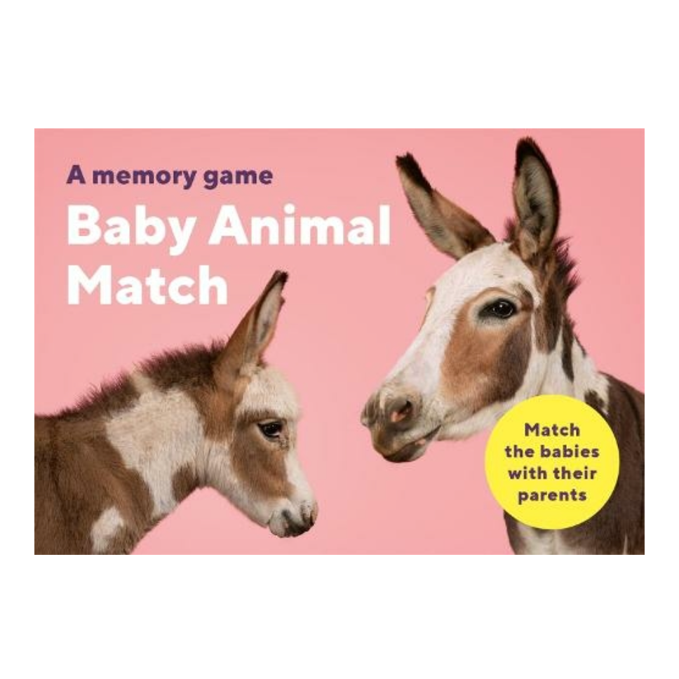 Baby Animal Matching Game