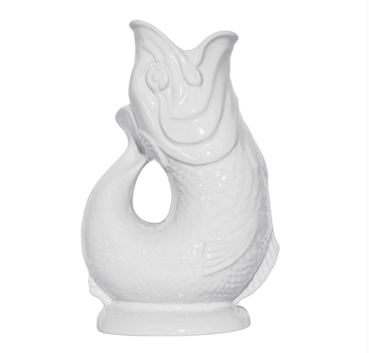 Gluggle Jug - White - Large