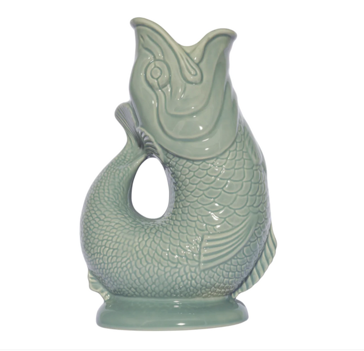 Gluggle Jug - Sage Green - Large