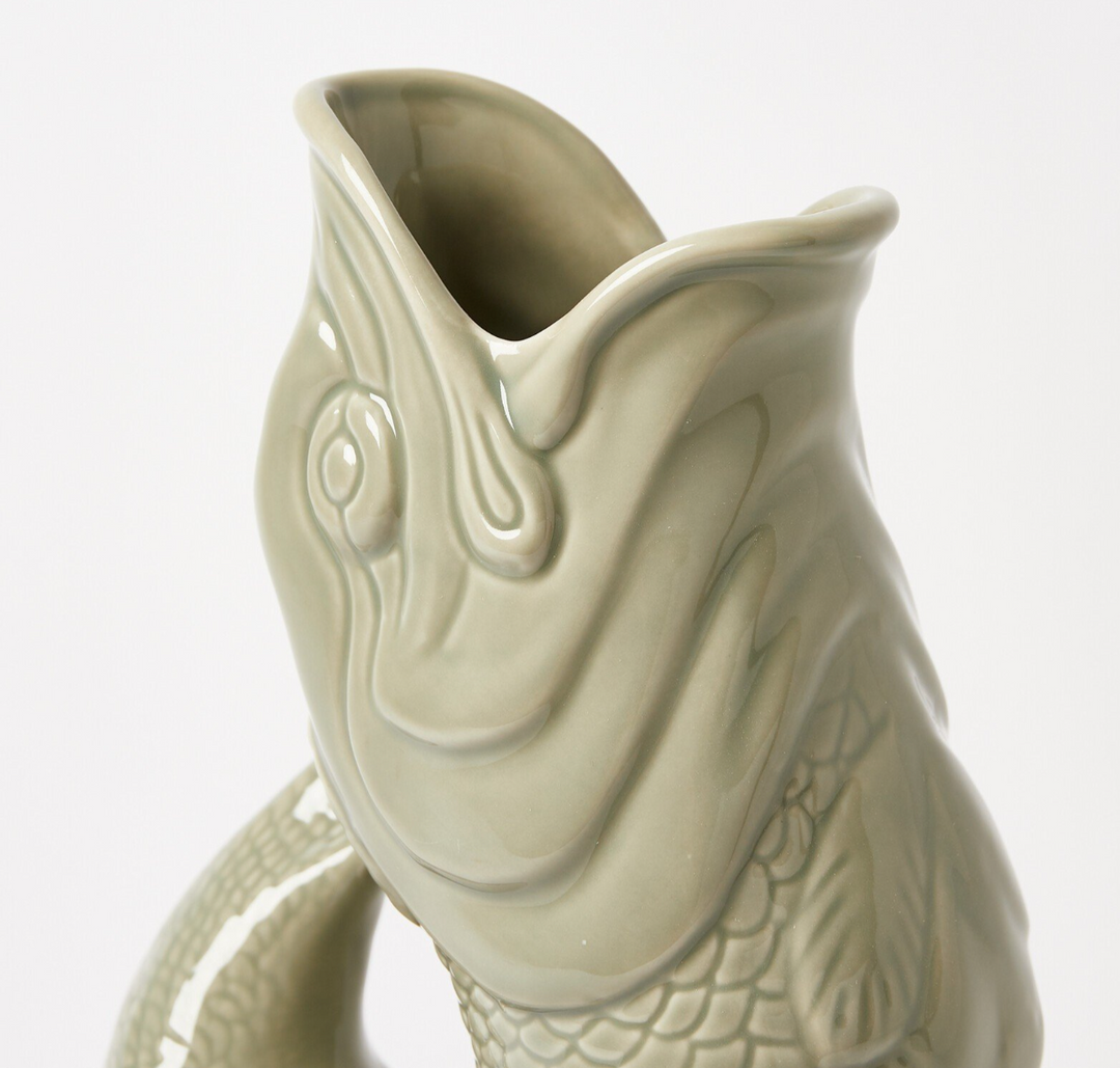 Gluggle Jug - Sage Green -  Extra Large