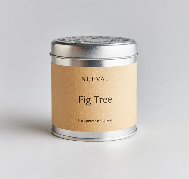 St. Eval Scented Tin Candle - Fig Tree