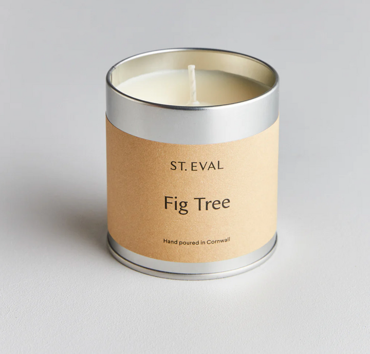 St. Eval Scented Tin Candle - Fig Tree