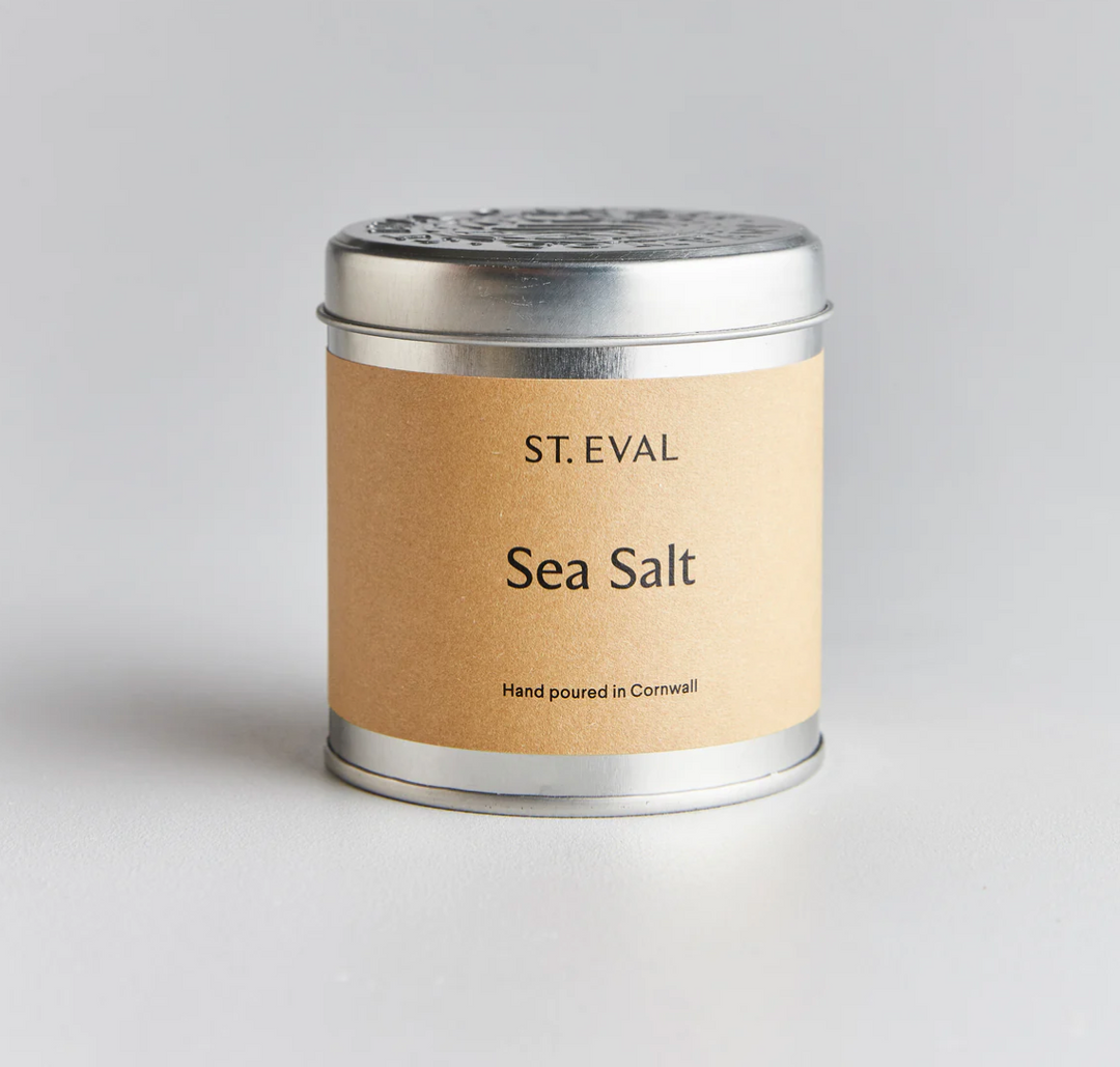 St. Eval Scented Tin Candle - Sea Salt