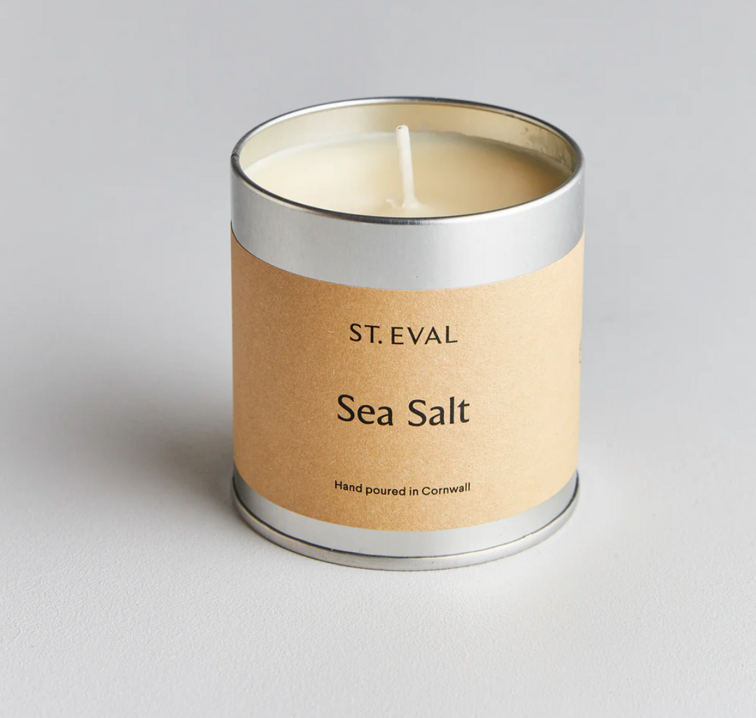 St. Eval Scented Tin Candle - Sea Salt