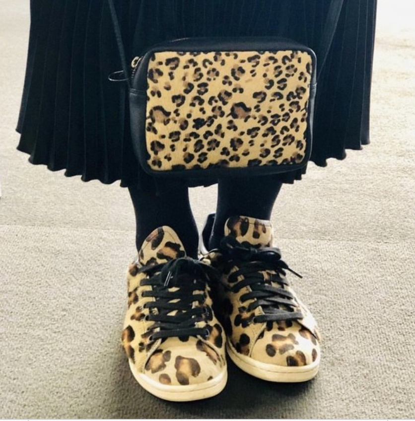 Hydestyle London - Leather Bag - Leopard