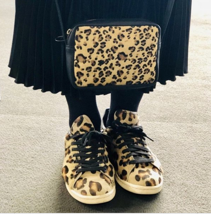 Hydestyle London - Leather Bag - Leopard