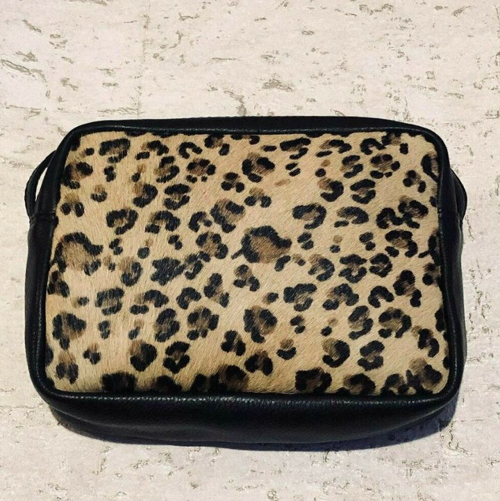 Hydestyle London - Leather Bag - Leopard