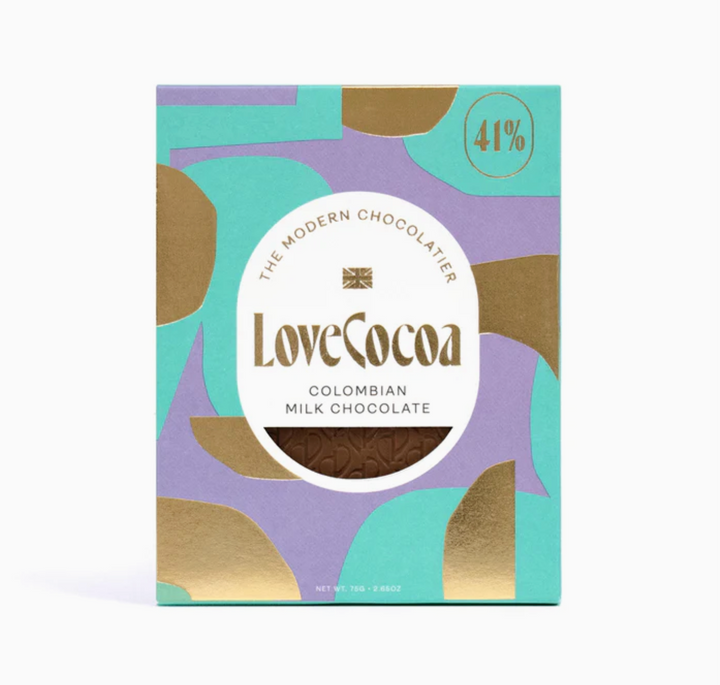 Love Cocoa - Colombian Single Origin - Milk Chocolate Bar