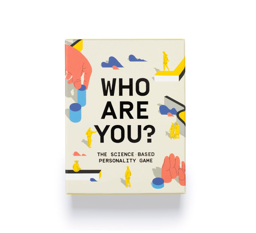 Who Are You?: The Science-Based Personality Card Game