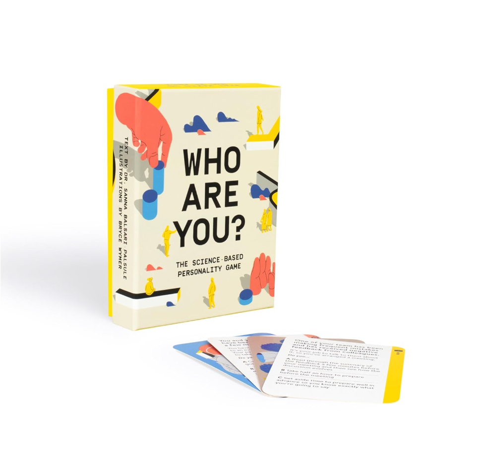 Who Are You?: The Science-Based Personality Card Game