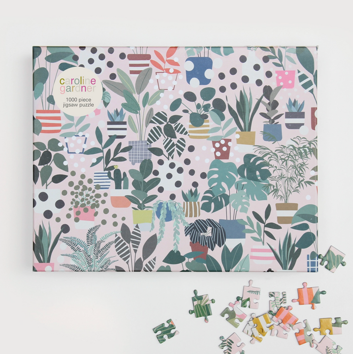 Caroline Gardner - 1000 Piece Puzzle - House Plants