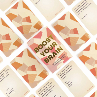 Boost Your Brain Cards