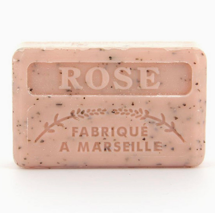 Savon de Marseille - Hand & Body Soap - Rose Petals