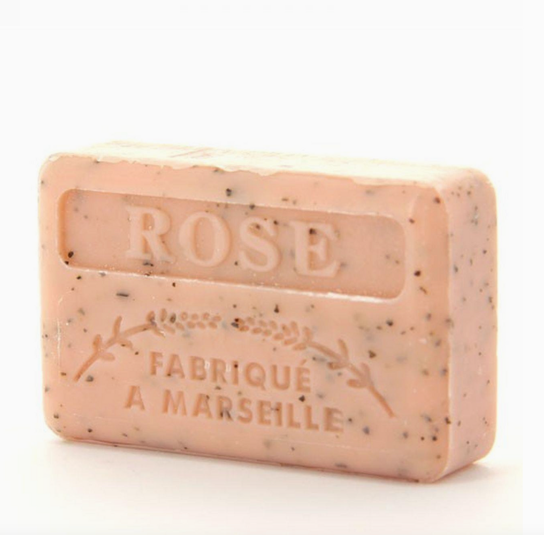 Savon de Marseille - Hand & Body Soap - Rose Petals