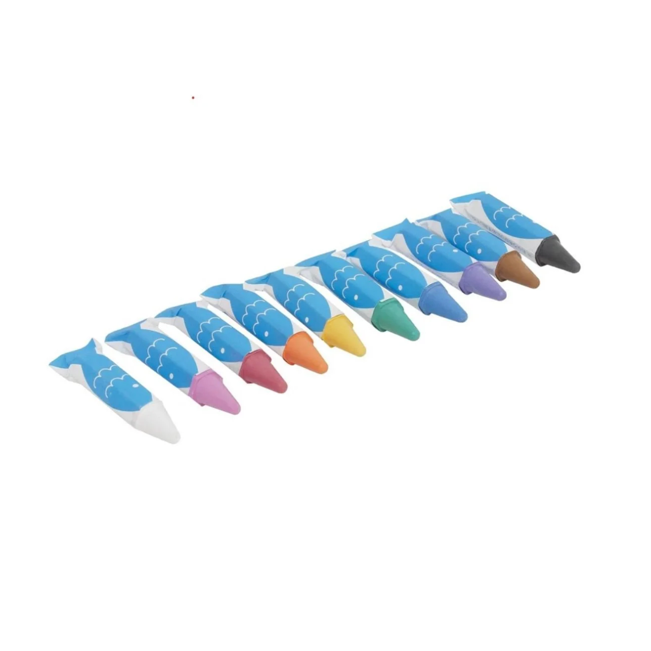 Kitpas - Bath Crayon Set - 10 Mixed Colours