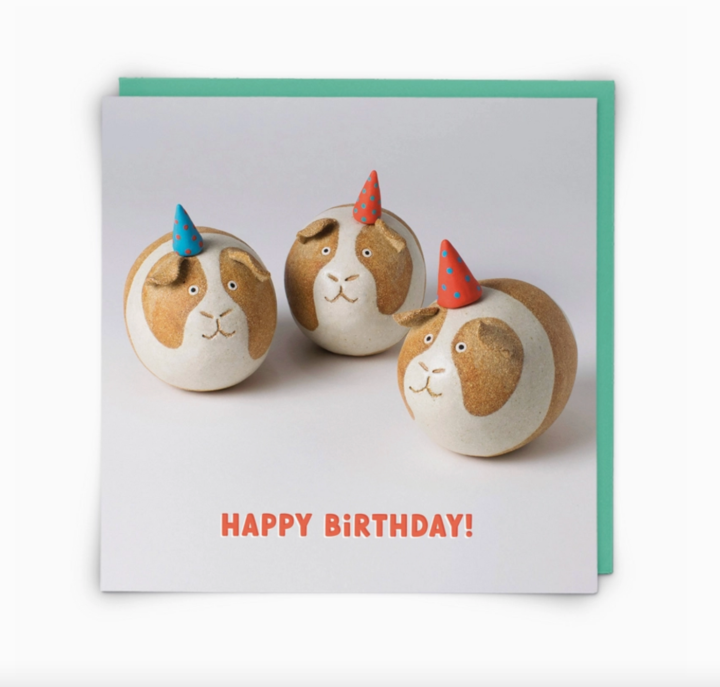 Redback - Guinea Pig Birthday Card