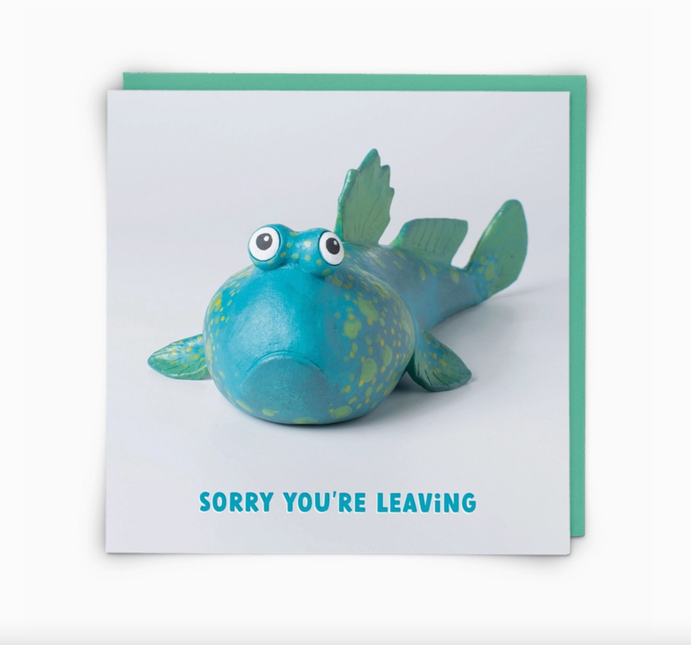 Redback - Sad Fish Leaving Card