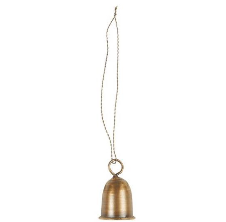 Bronze Bell Christmas Tree Decoration