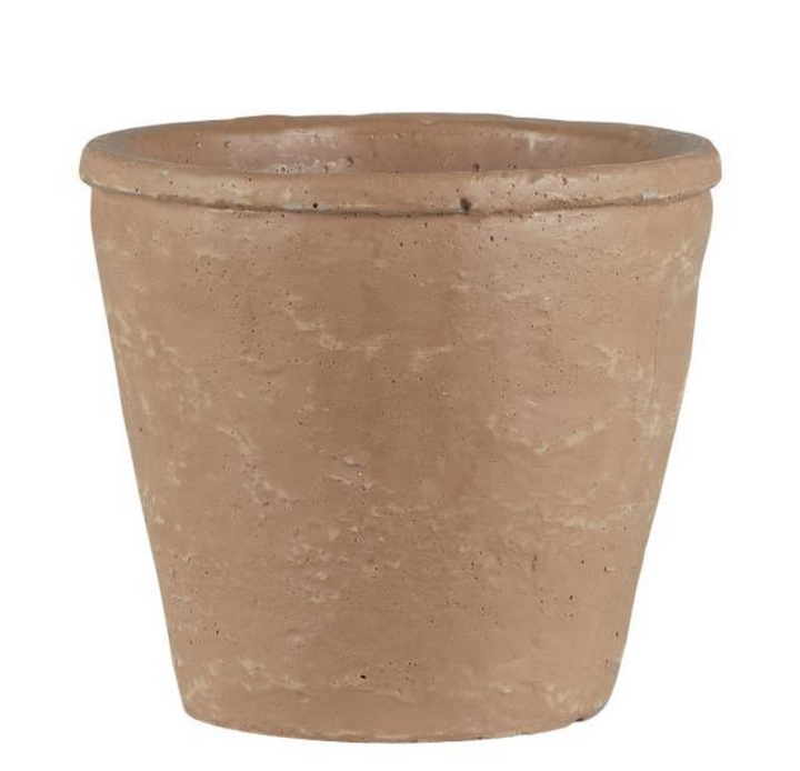 Rustic Plant Pot - Ceramic