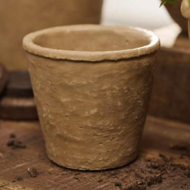 Rustic Plant Pot - Ceramic