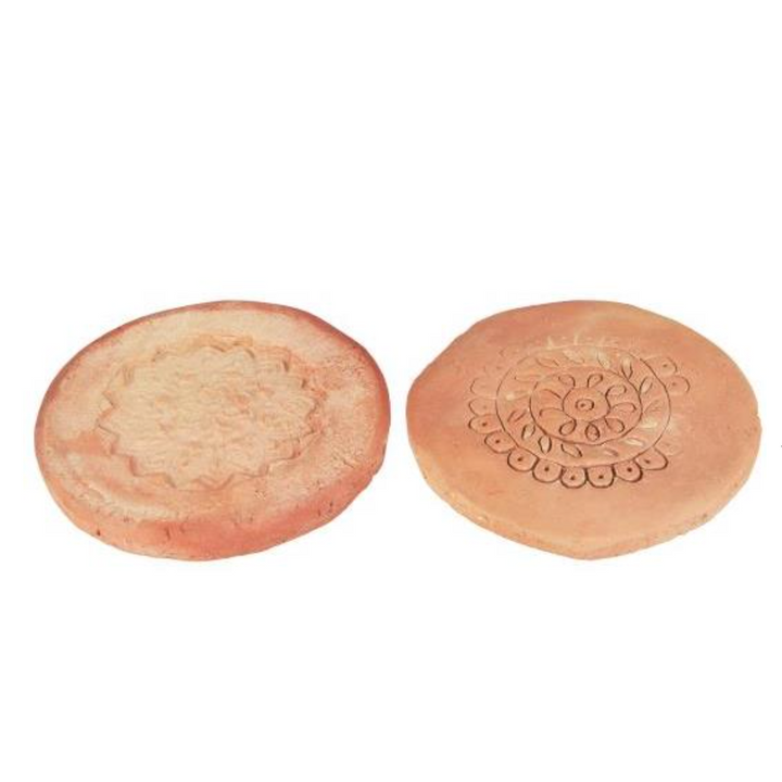 Unique - Terracotta Coasters - Set Of 2