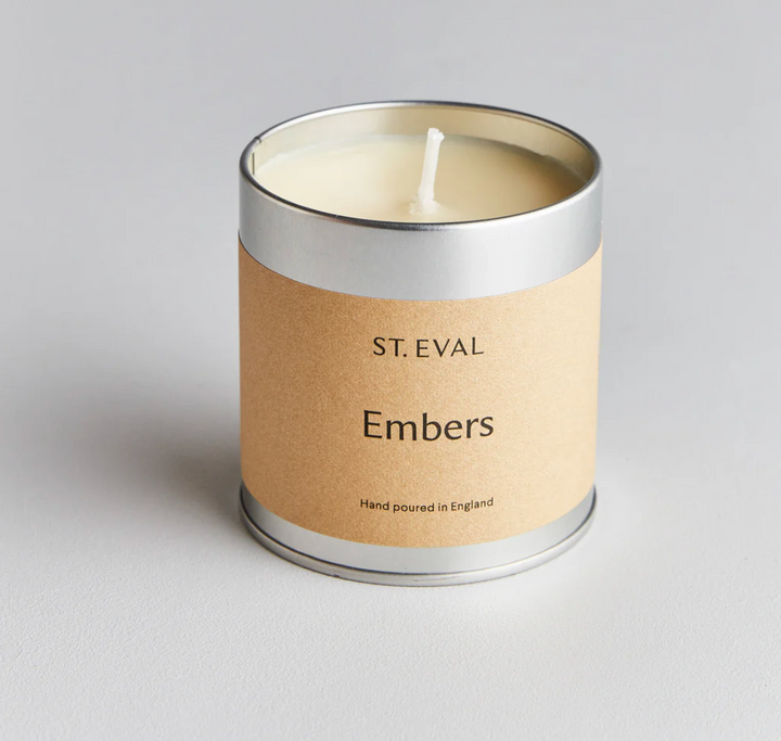 St. Eval Tin Candle - Embers