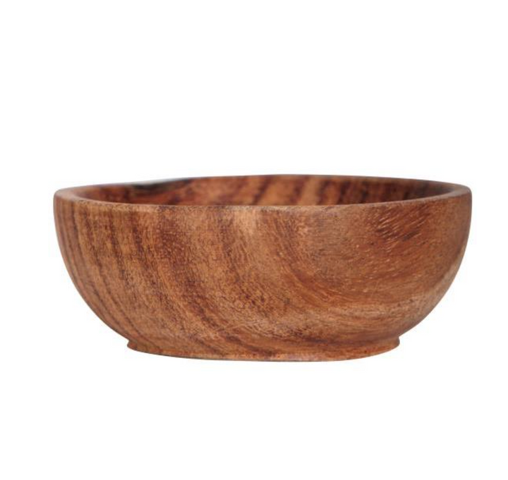 Mini Acacia Wood Bowl