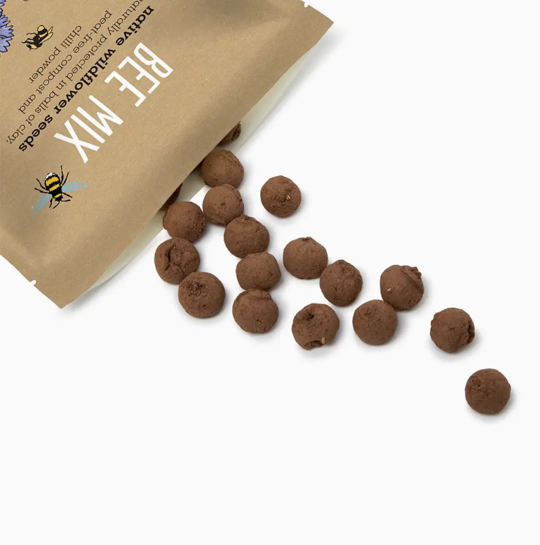 Seedball - Wildflower Grab Bags - Bee Mix