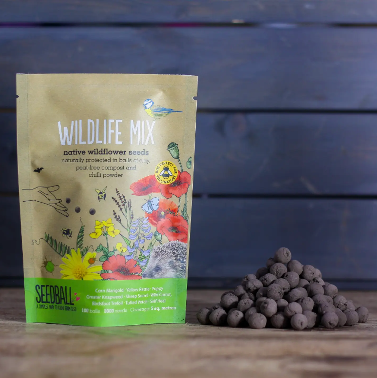 Seedball - Wildflower Grab Bags - Wildlife Mix