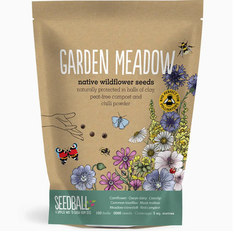 Seedball - Wildflower Grab Bags - Garden Meadow