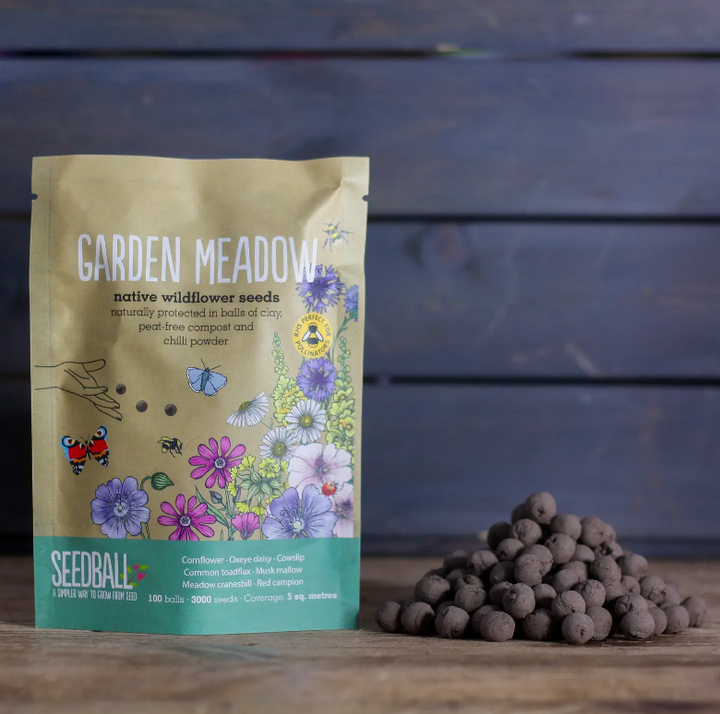 Seedball - Wildflower Grab Bags - Garden Meadow