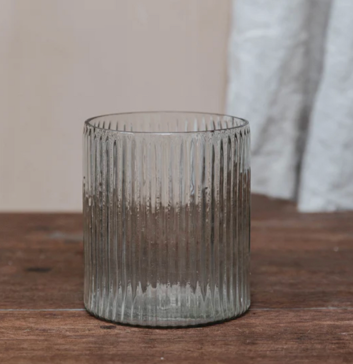 MeanWhile - Wide Ribbed Vase