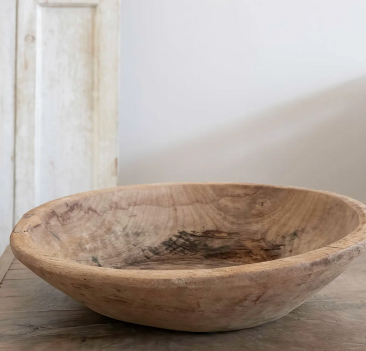 Antique Burford Dough Bowl - Unique