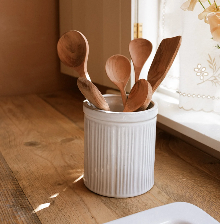 Utensil Pot Marmalade Jar