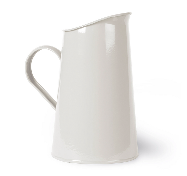 Classic Metal Jug - Chalk